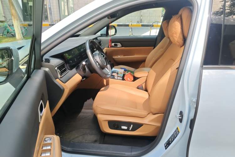 Used Li Auto ONE 2021 Extended-Range 6-Seater Version Left Front Seat