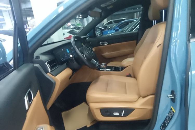 Used Li Auto ONE 2021 Extended-Range 6-Seater Version Left Front Seat