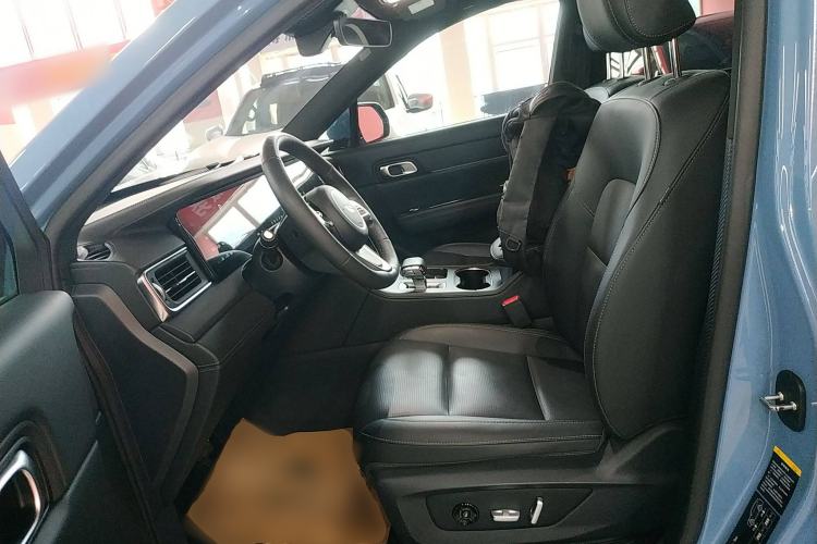 Used Li Auto ONE 2021 Extended-Range 6-Seater Version Left Front Seat