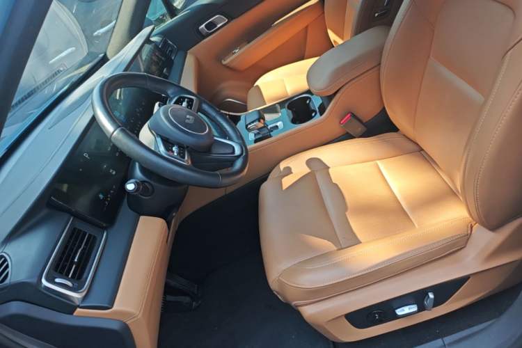 Used Li Auto ONE 2021 Extended-Range 6-Seater Version Left Front Seat