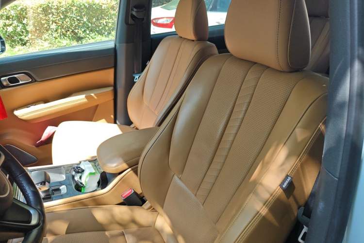 Used Li Auto ONE 2021 Extended-Range 6-Seater Version Left Front Seat