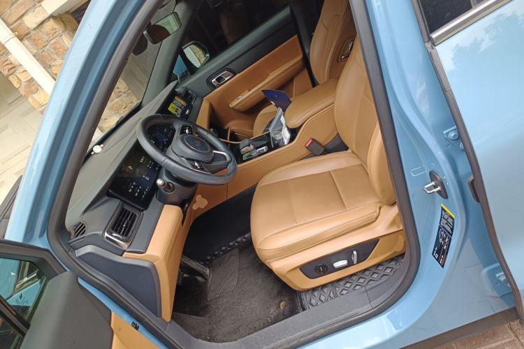 Used Li Auto ONE 2021 Extended-Range 6-Seater Version Left Front Seat