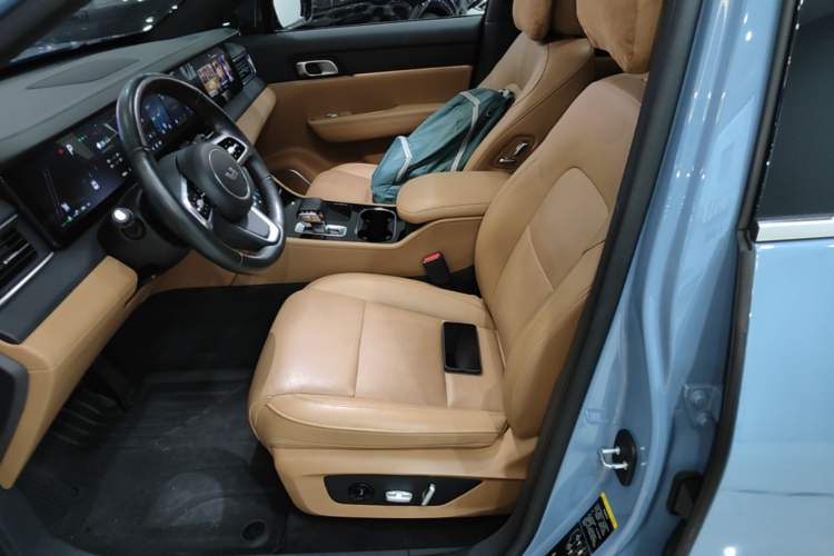 Used Li Auto ONE 2021 Extended-Range 6-Seater Version Left Front Seat