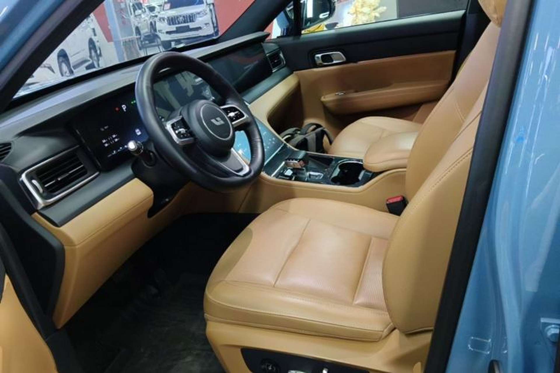 Used Li Auto ONE 2021 Extended-Range 6-Seater Version Left Front Seat