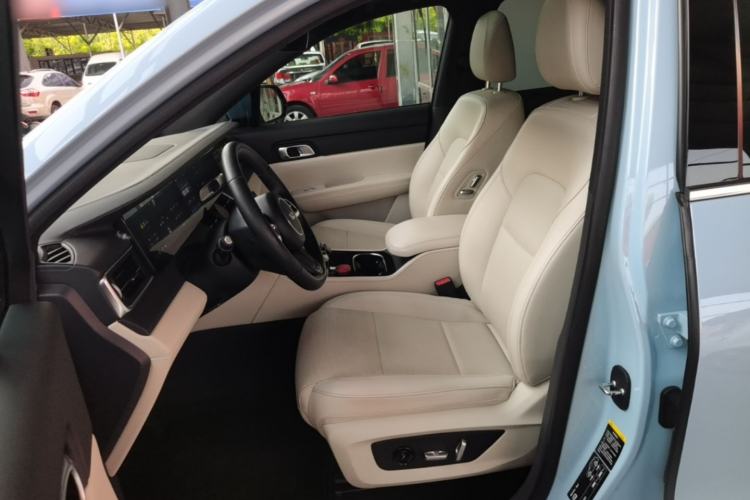 Used Li Auto ONE 2021 Extended-Range 6-Seater Version Left Front Seat