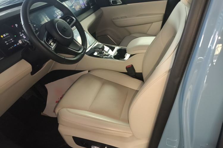 Used Li Auto ONE 2021 Extended-Range 6-Seater Version Left Front Seat