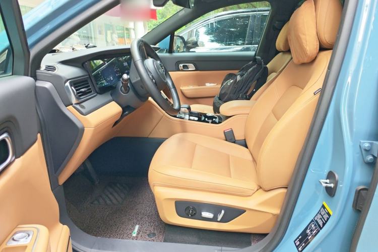 Used Li Auto ONE 2021 Extended-Range 6-Seater Version Left Front Seat
