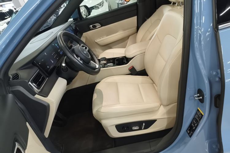 Used Li Auto ONE 2021 Extended-Range 6-Seater Version Left Front Seat