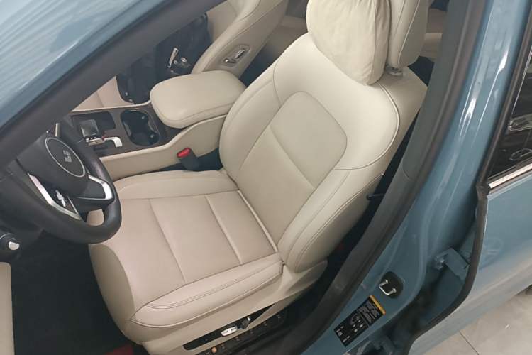 Used Li Auto ONE 2021 Extended-Range 6-Seater Version Left Front Seat