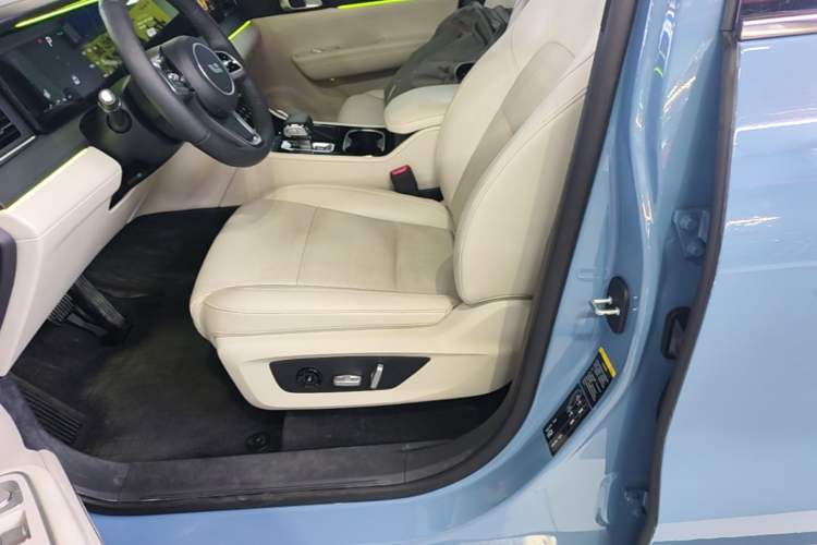 Used Li Auto ONE 2021 Extended-Range 6-Seater Version Left Front Seat