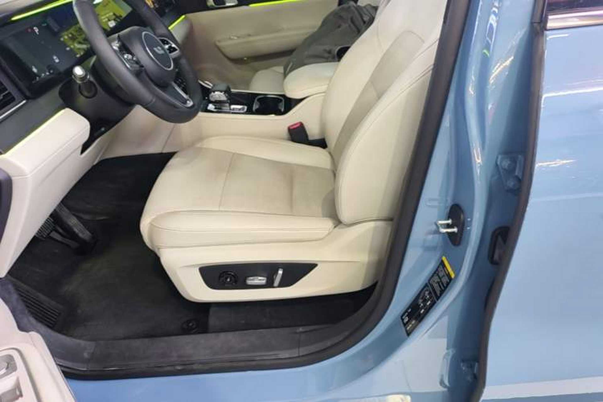 Used Li Auto ONE 2021 Extended-Range 6-Seater Version Left Front Seat