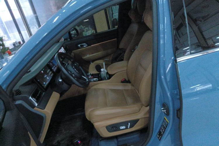 Used Li Auto ONE 2021 Extended-Range 6-Seater Version Left Front Seat