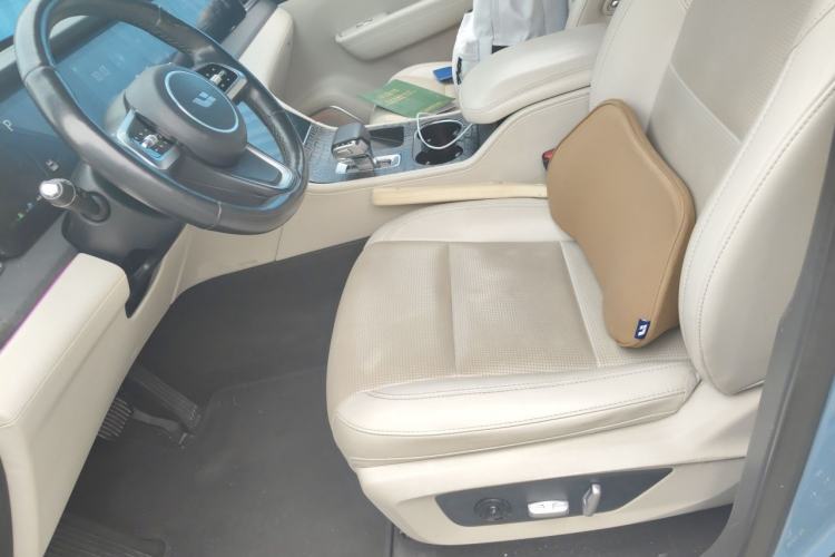 Used Li Auto ONE 2021 Extended-Range 6-Seater Version Left Front Seat