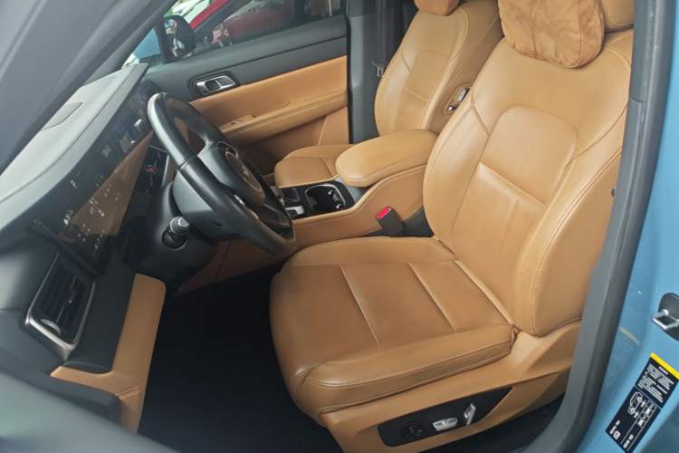 Used Li Auto ONE 2021 Extended-Range 6-Seater Version Left Front Seat