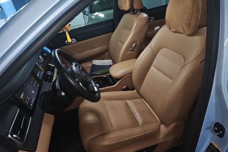 Used Li Auto ONE 2021 Extended-Range 6-Seater Version Left Front Seat