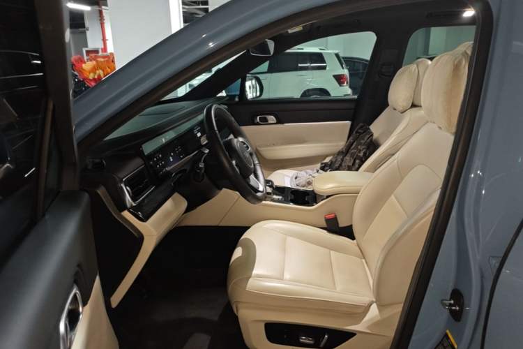 Used Li Auto ONE 2021 Extended-Range 6-Seater Version Left Front Seat