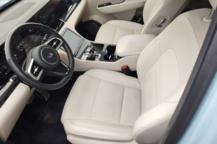 Used Li Auto ONE 2021 Extended-Range 6-Seater Version Left Front Seat