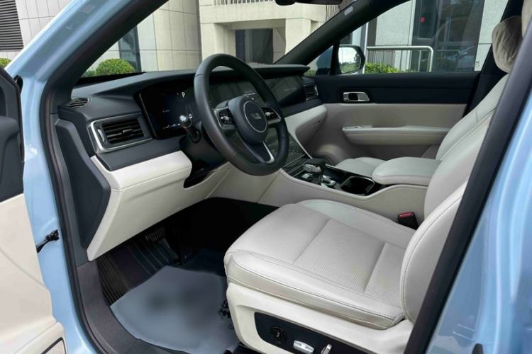 Used Li Auto ONE 2021 Extended-Range 6-Seater Version Left Front Seat