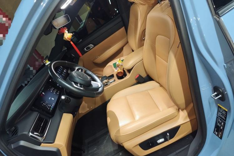 Used Li Auto ONE 2021 Extended-Range 6-Seater Version Left Front Seat