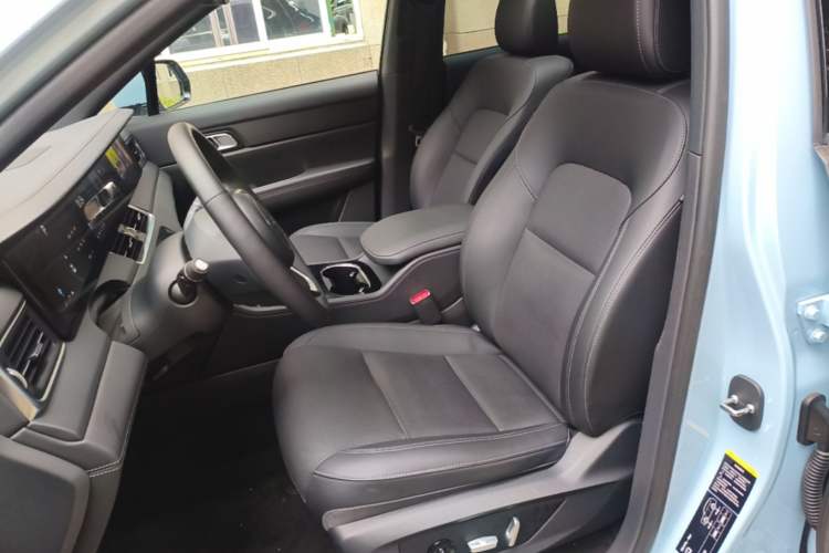 Used Li Auto ONE 2021 Extended-Range 6-Seater Version Left Front Seat