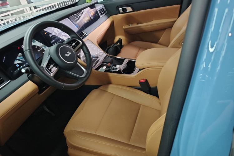 Used Li Auto ONE 2021 Extended-Range 6-Seater Version Left Front Seat