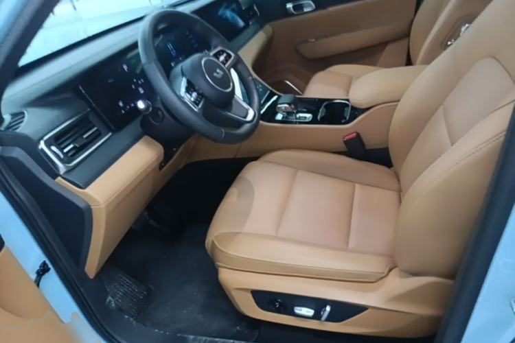 Used Li Auto ONE 2021 Extended-Range 6-Seater Version Left Front Seat