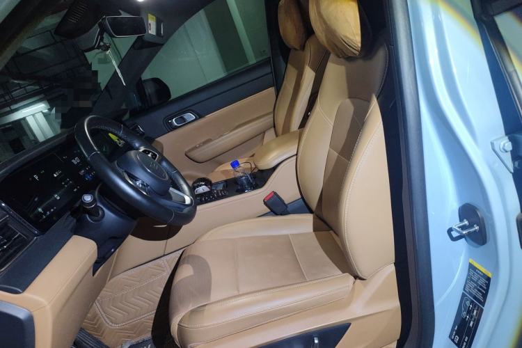 Used Li Auto ONE 2021 Extended-Range 6-Seater Version Left Front Seat