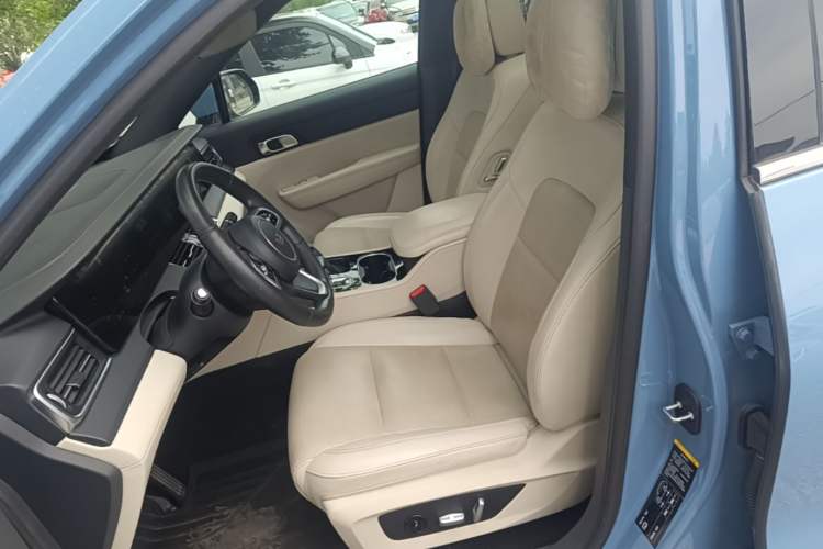 Used Li Auto ONE 2021 Extended-Range 6-Seater Version Left Front Seat