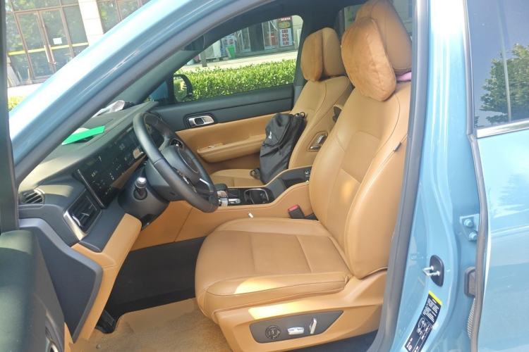 Used Li Auto ONE 2021 Extended-Range 6-Seater Version Left Front Seat
