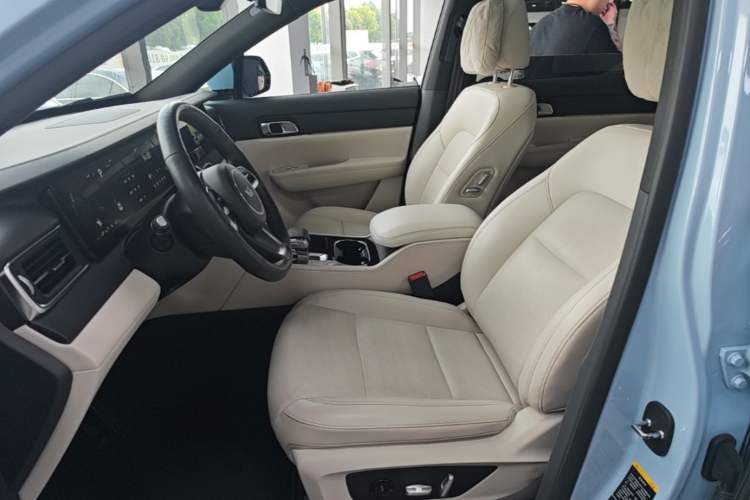 Used Li Auto ONE 2021 Extended-Range 6-Seater Version Left Front Seat
