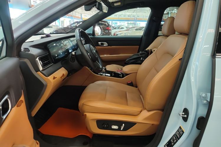 Used Li Auto ONE 2021 Extended-Range 6-Seater Version Left Front Seat