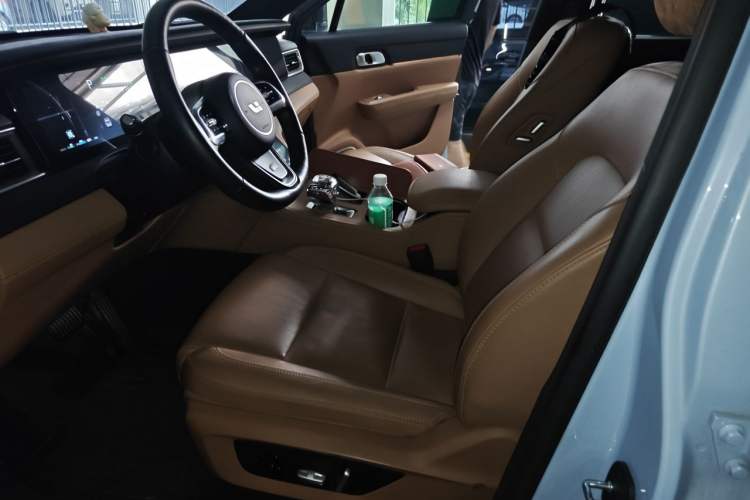 Used Li Auto ONE 2021 Extended-Range 6-Seater Version Left Front Seat