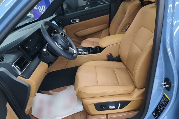 Used Li Auto ONE 2021 Extended-Range 6-Seater Version Left Front Seat