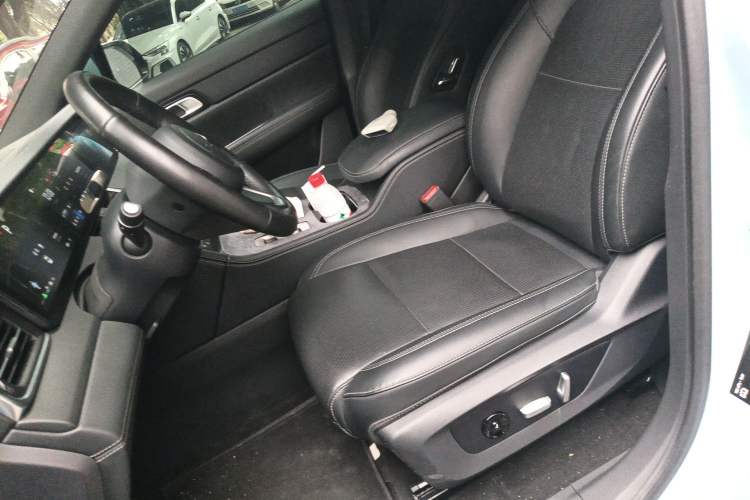 Used Li Auto ONE 2021 Extended-Range 6-Seater Version Left Front Seat