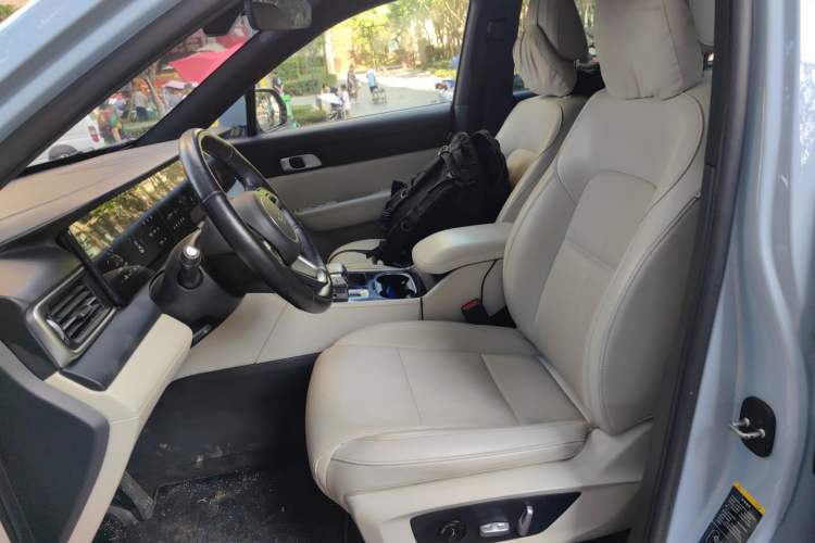 Used Li Auto ONE 2021 Extended-Range 6-Seater Version Left Front Seat
