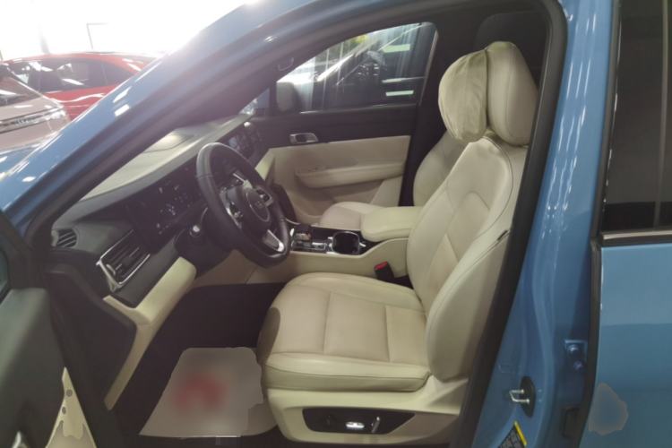 Used Li Auto ONE 2021 Extended-Range 6-Seater Version Left Front Seat