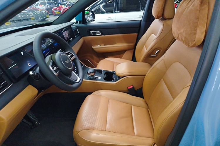 Used Li Auto ONE 2021 Extended-Range 6-Seater Version Left Front Seat