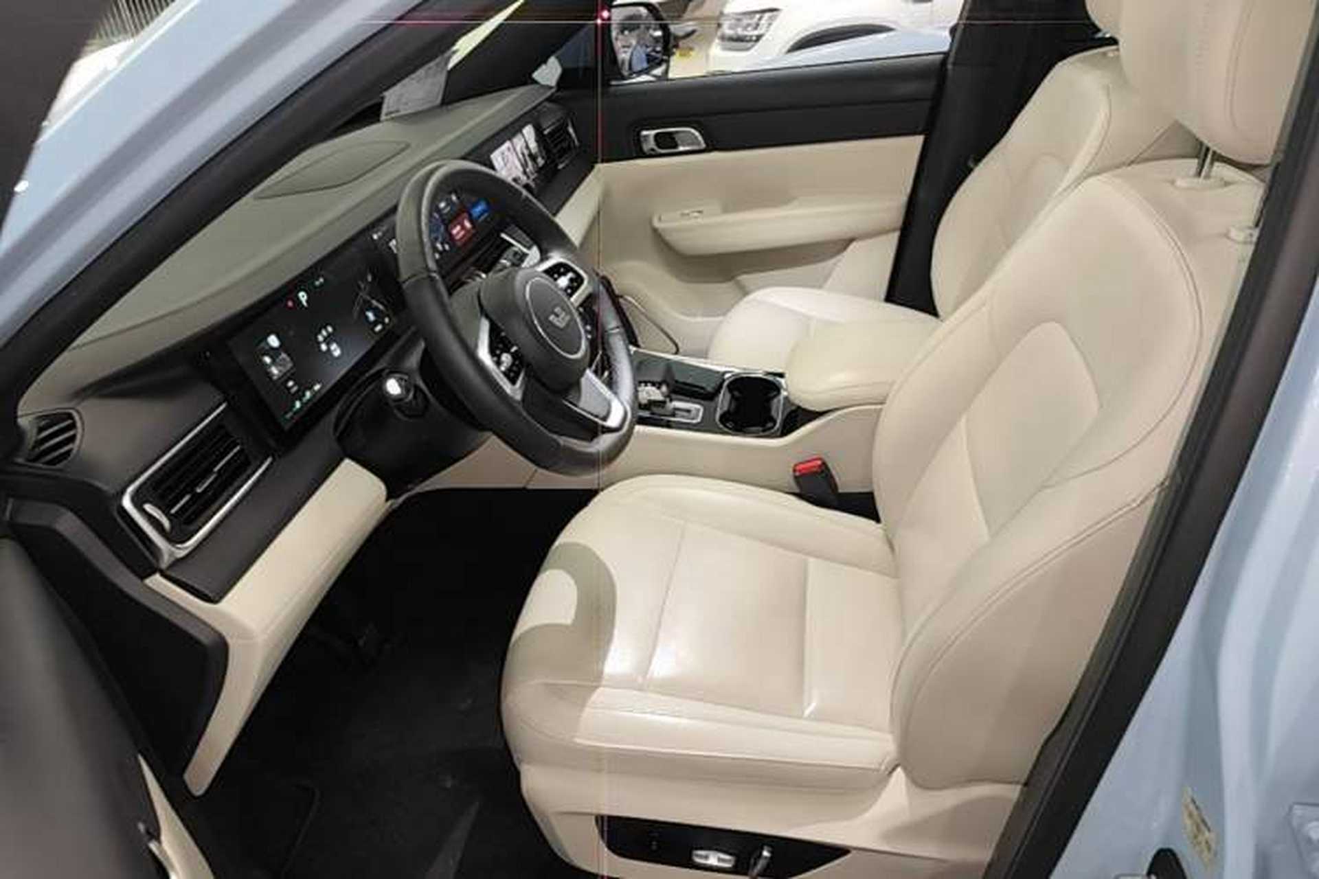 Used Li Auto ONE 2021 Extended-Range 6-Seater Version Left Front Seat