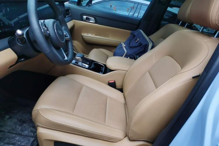 Used Li Auto ONE 2021 Extended-Range 6-Seater Version Left Front Seat