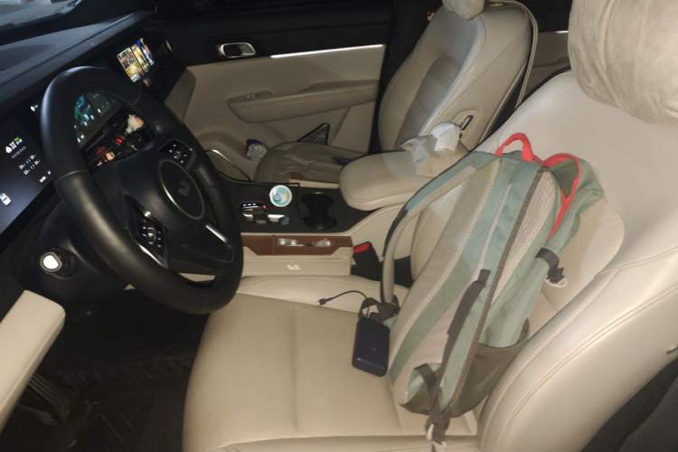Used Li Auto ONE 2021 Extended-Range 6-Seater Version Left Front Seat
