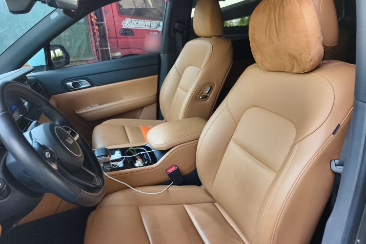 Used Li Auto ONE 2021 Extended-Range 6-Seater Version Left Front Seat