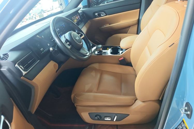 Used Li Auto ONE 2021 Extended-Range 6-Seater Version Left Front Seat