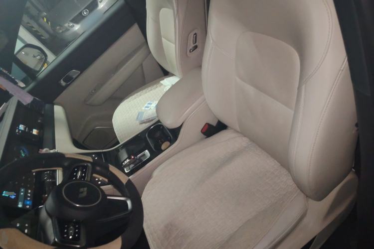 Used Li Auto ONE 2021 Extended-Range 6-Seater Version Left Front Seat
