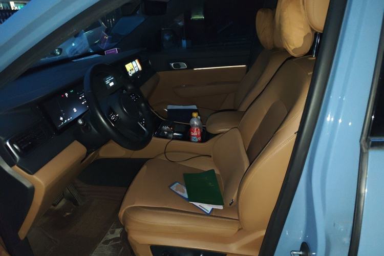 Used Li Auto ONE 2021 Extended-Range 6-Seater Version Left Front Seat