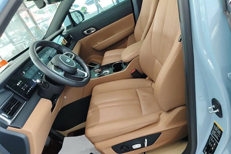 Used Li Auto ONE 2021 Extended-Range 6-Seater Version Left Front Seat
