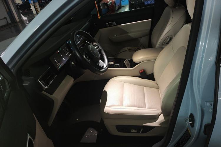 Used Li Auto ONE 2021 Extended-Range 6-Seater Version Left Front Seat