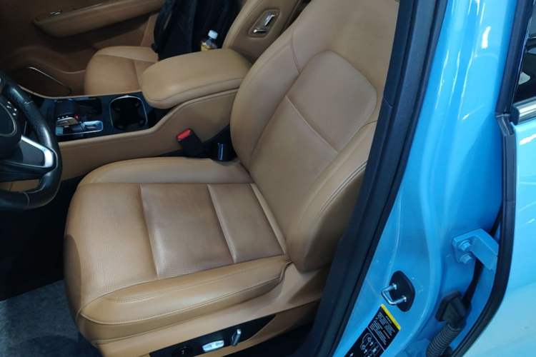 Used Li Auto ONE 2021 Extended-Range 6-Seater Version Left Front Seat