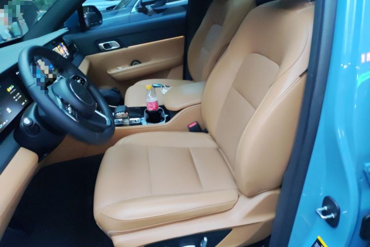 Used Li Auto ONE 2021 Extended-Range 6-Seater Version Left Front Seat