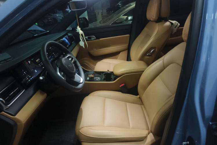 Used Li Auto ONE 2021 Extended-Range 6-Seater Version Left Front Seat