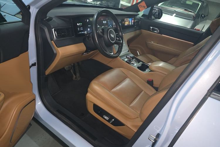 Used Li Auto ONE 2021 Extended-Range 6-Seater Version Left Front Seat